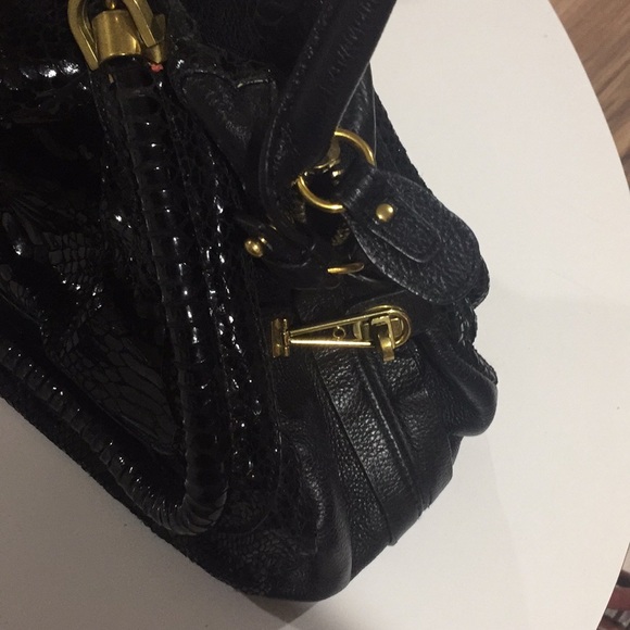 ❣️Price firm❣️Great Luxury bag in faux python - Picture 4 of 4